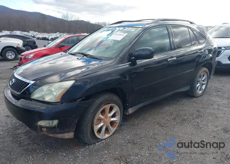 2009 Lexus Rx 350 z USA, uszkodzony, nr VIN 2T2HK31U19C108013